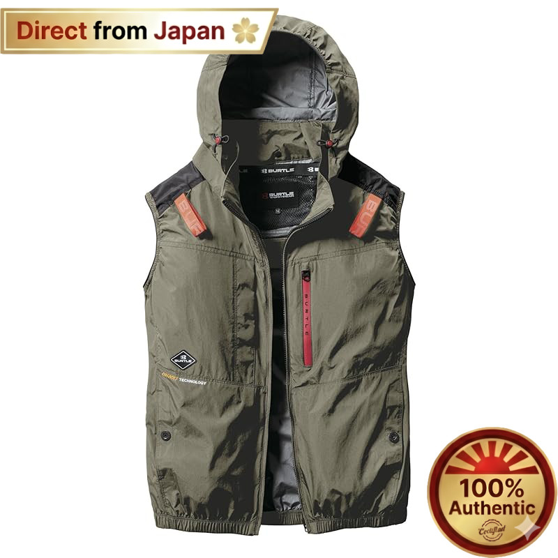 BURTLE Unisex Spring/Summer Aircraft Vest - AC2084