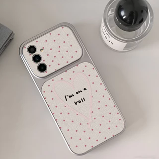 🔥ส่งจากไทย🔥 เคสมือถือหนัง PU กันกระแทก เคส For Samsung A07 A57 A17 A56 A37 A55 A34 A16 A36 A15 A25 A54 S24 S25 S26Ultra