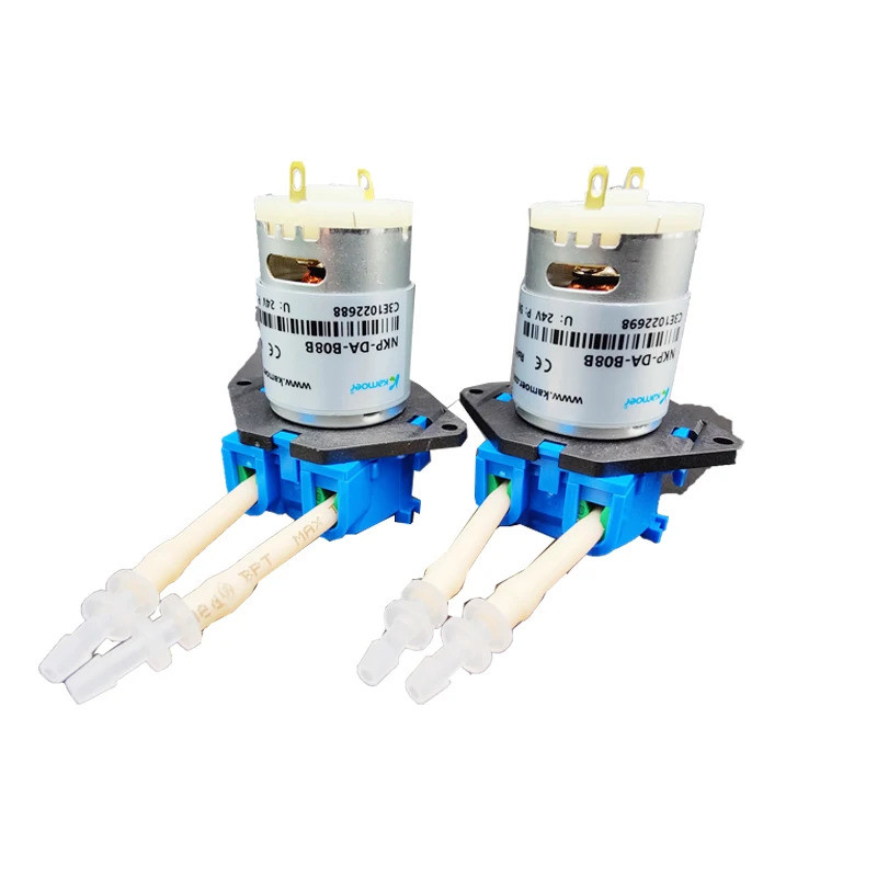 LETOP One Piece DC 24V 5W NKP-DA-B08B Peristaltic Ink Pump สําหรับ DTF การพิมพ์เครื่อง