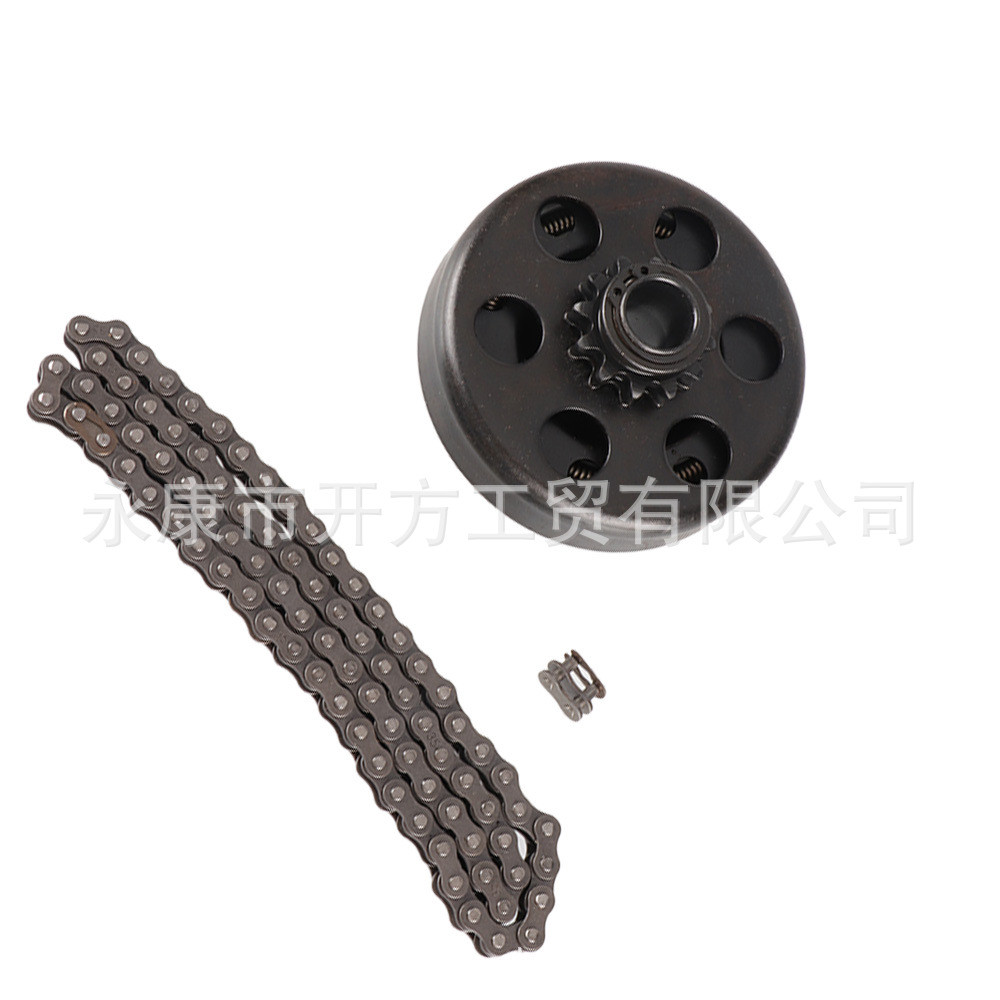 Kart คลัทช์ 168/170CC โซ่เครื่องยนต์แผ่นดิสก์ล้อแห้งประเภทแยกอัตโนมัติ 168F คลัทช์