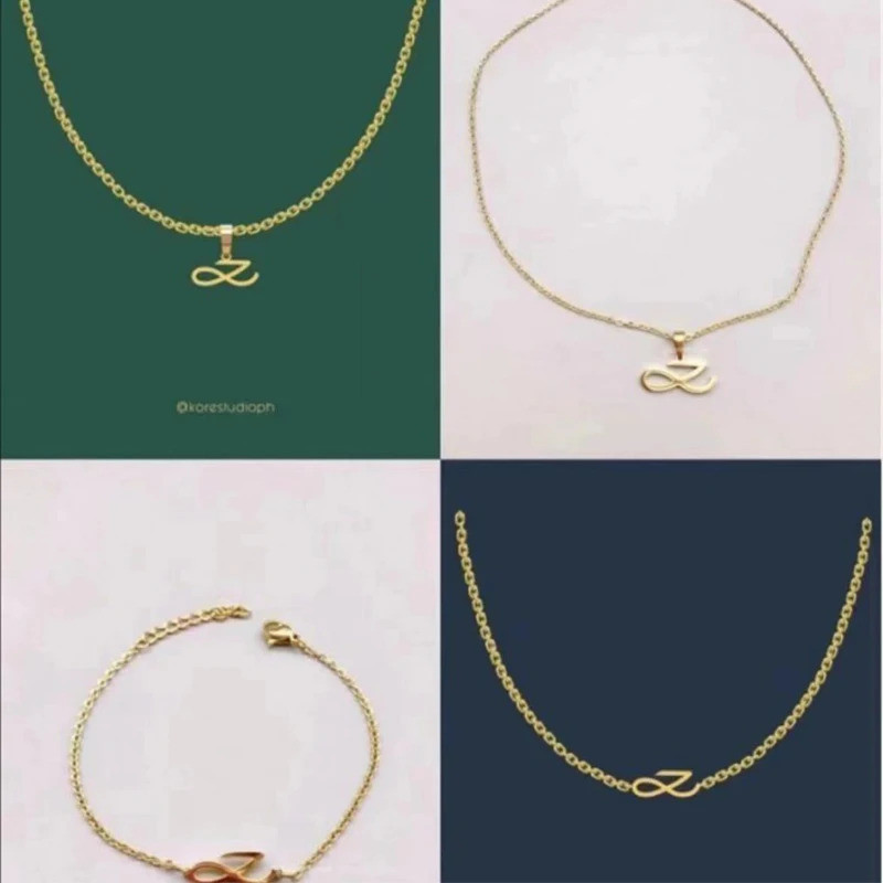 Kpop Idol Jungkook โลโก้สร้อยคอ BraceletTrend ส่วนบุคคลเครื่องประดับผู้ชายและผู้หญิงแฟนของขวัญคู่