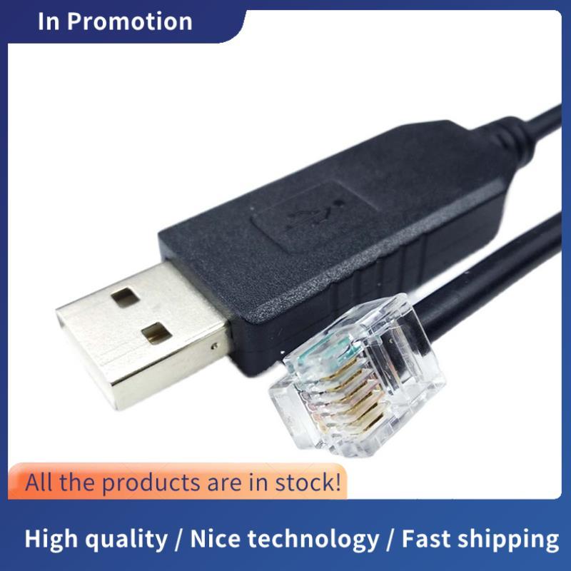 USB To Rj11 Rj12 6P4C อะแดปเตอร์ Serial Control สาย EQMOD สําหรับ - Mount Pc เชื่อมต่อสําหรับสายควบค