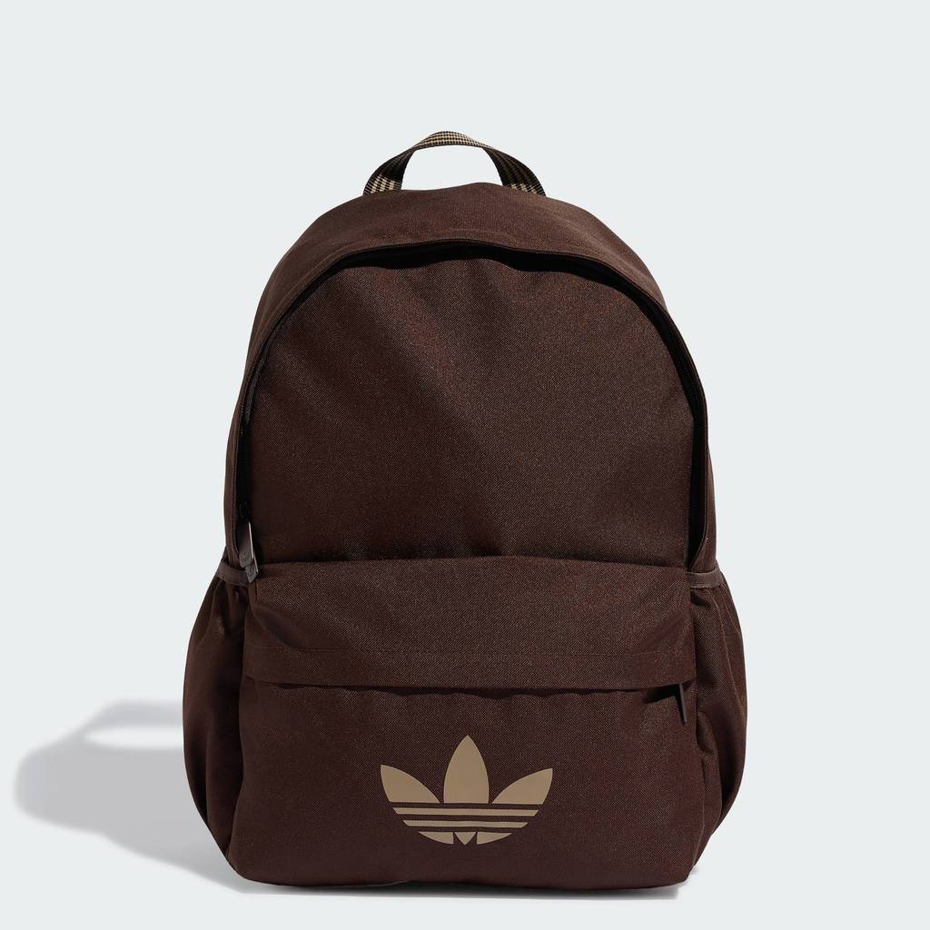 adidas ไลฟ์สไตล์ กระเป๋าเป้คลาสสิก ADICOLOR Unisex สีน้ำตาล KQ6388