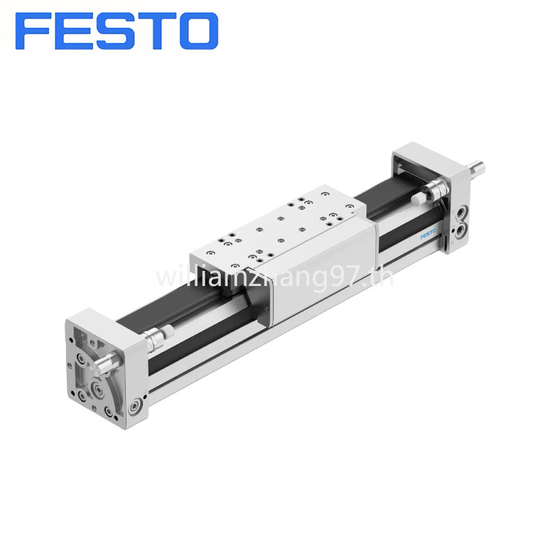 Festo DGC-18/25/32/40-G-PPV-A Guided กระบอกไร้ก้านกลไกความเร็วสูง