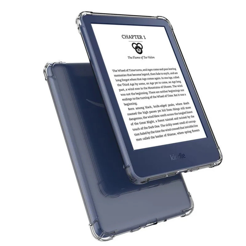สําหรับ Kindle 10th Generation กรณี 2019 Kindle J9G29R 6 นิ้ว Ebook Reader ฝาครอบ Funda โปร่งใสถุงลม