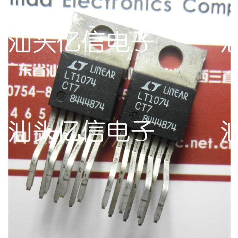 Switch Voltage Regulator Tube LT1074CT7 LT1076CT สินค้าแท้ใหม่เอี่ยม