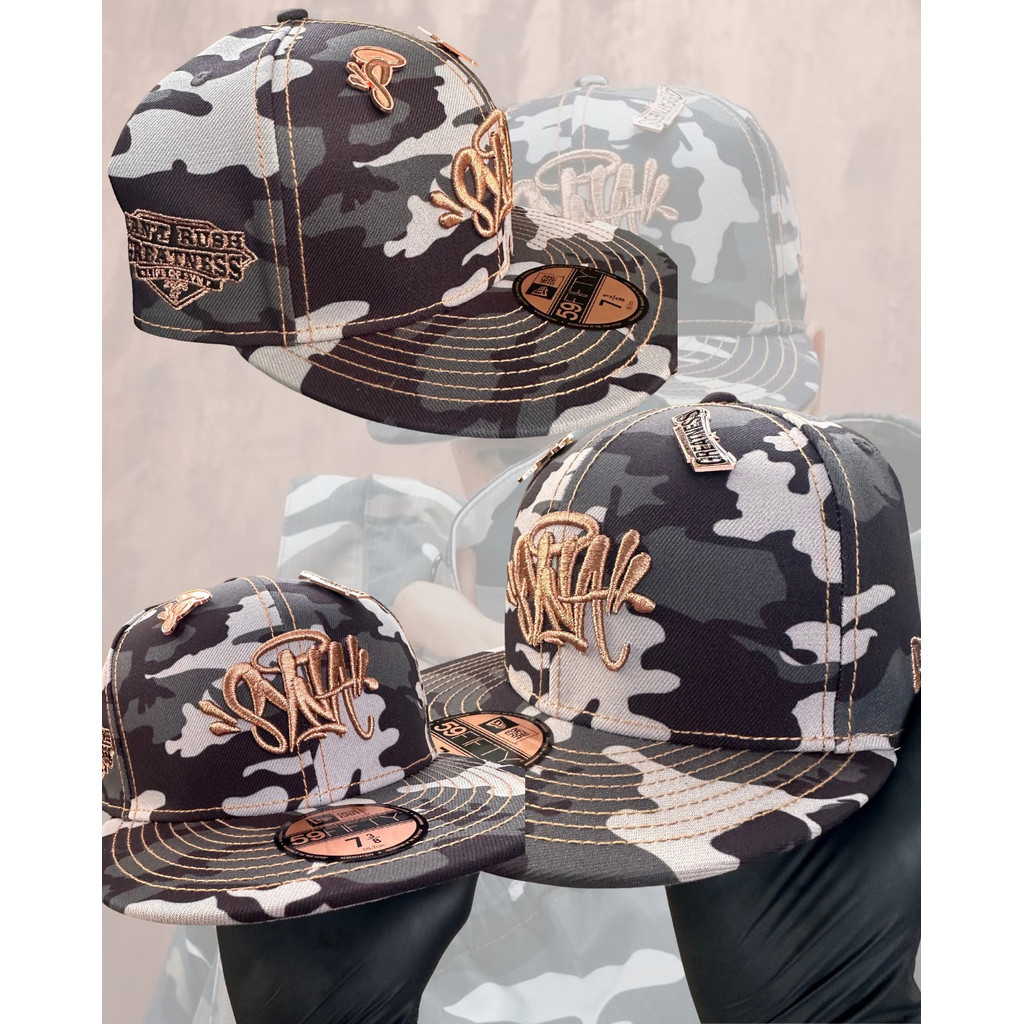 AA Quality Fully Closed Syna-World Baseball Hat Fashion Outdoor Sports Hat 02S2