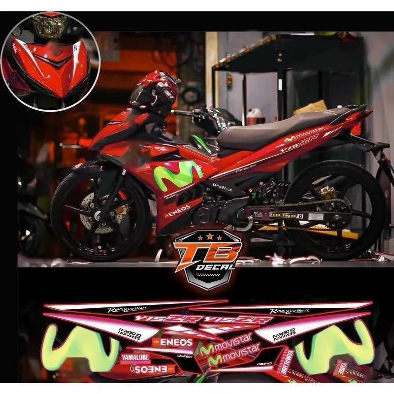 [HH] Original Ex 150 Mov-istar Stamp วัสดุรูปลอก 3 ชั้น Anti-Fade Decal สติกเกอร์