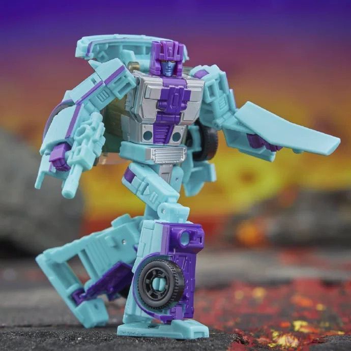 จัดส่งในวันเดียวกัน [Hasbro] Transformers Heritage Heritage Heritage Joint D-Class G2 Strike ใหม่เอี