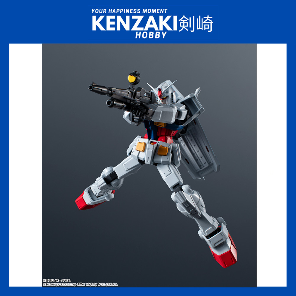 BANDAI GUNDAM UNIVERSE RX-78-2 GUNDAM RENEWAL RX78-2 RX78 รูปโมเดล