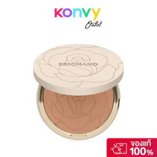 Srichand Skin Essential Fine Smooth Foundation Powder 9g #105 Pinkish ศรีจันทร์ แป้งแนบเนื้อ.