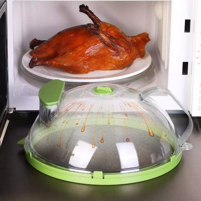 LZ-t Gadgets ฝาครอบไมโครเวฟ Food Splash Guards thumbnail 5
