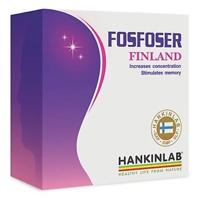 HANKINLAB FOSFOSER MEMORY 30's บำรุงสมอง