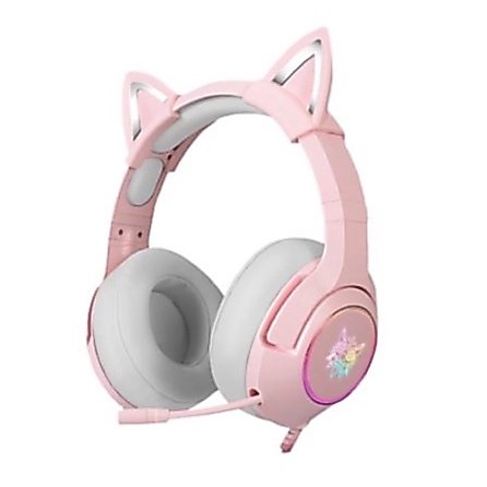 ONIKUMA ⚡️SALE⚡️ 2.1 (มี2สี) K9 PINK (แบบแจ็ค3.5mm) หูฟังเล่นเกม หูฟัง