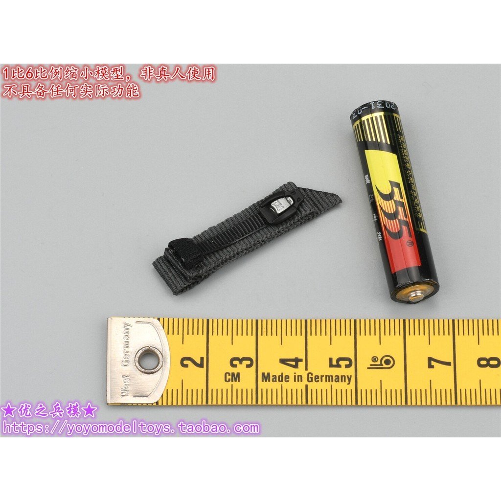 Easy & Simple ES 1/6 Scale 26052R S GBRS ยุทธวิธี Instructor Hemostatic Belt รุ่น TV35
