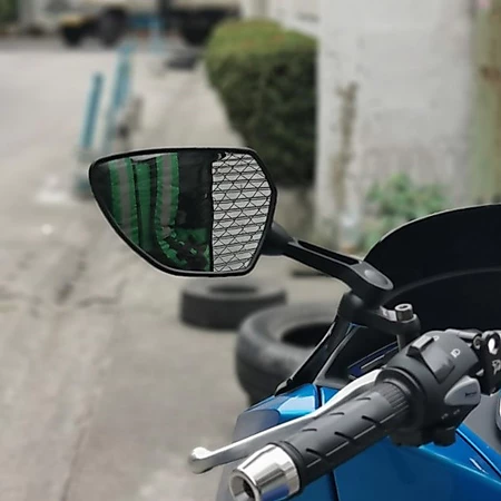 กระจกแต่ง กระจกมองหลัง ทรงDucati ใส่ได้กับรถหลายรุ่น
