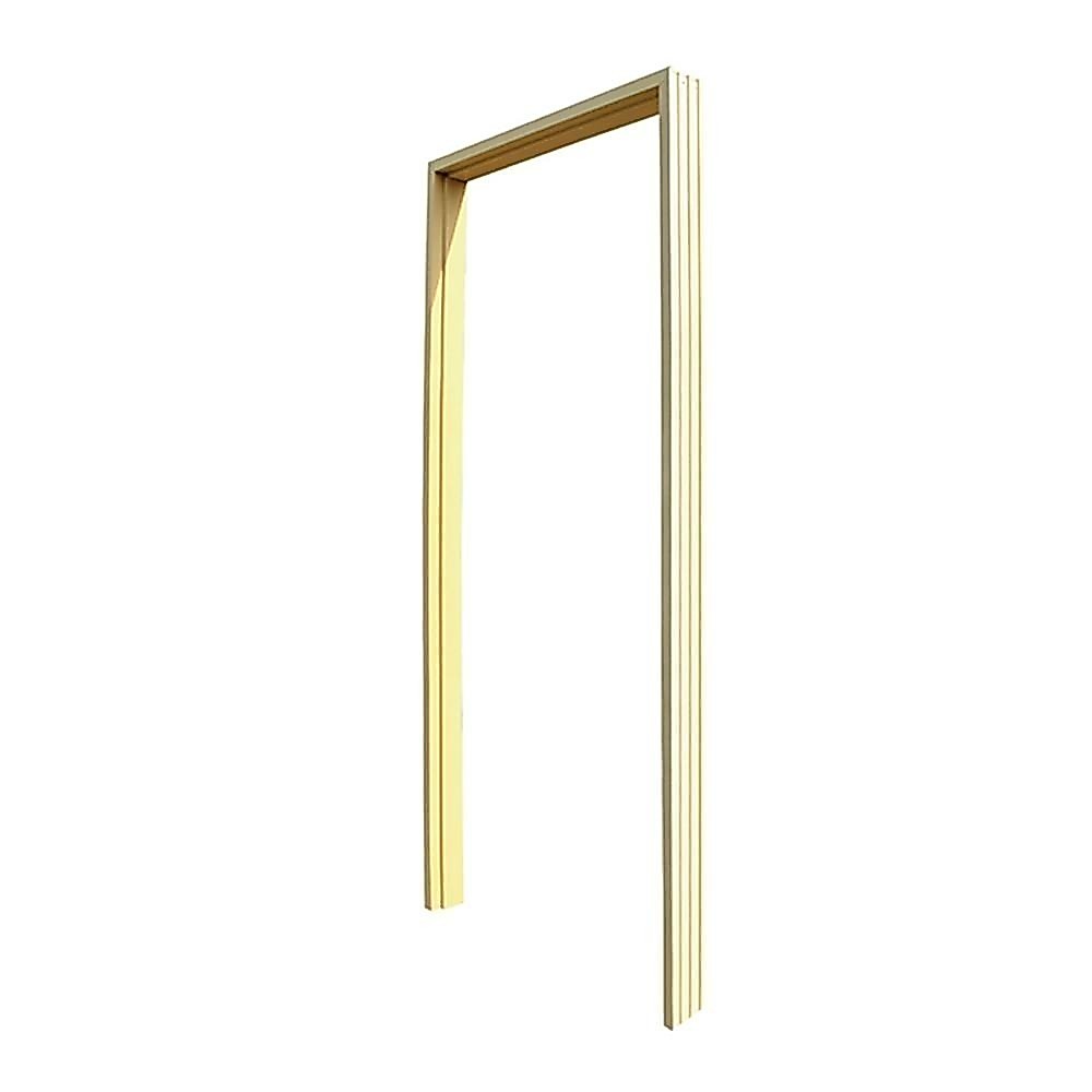 ECO-DOOR วงกบประตูไม้สังเคราะห์ WPC 80x200 ซม. จัดส่งโดย HomePro