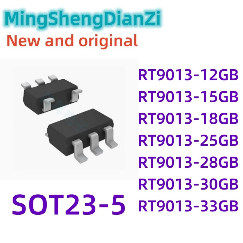 5PCS RT9013 RT9013-12GB RT9013-15GB RT9013-18GB RT9013-25GB RT9013-28GB RT9013-30GB RT9013-33GB ชิป 