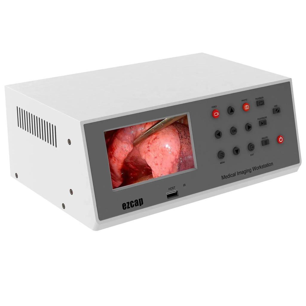 Ezcap292 การถ่ายภาพทางการแพทย์ Workstation SDI Ypbpr CVBS DVI VGA HDMI Video Capture Card อุปกรณ์บัน