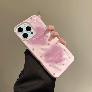 เคสไอโฟน 17 15 สำหรับ iPhone 13 16 11 15 14 12 Pro Max 15 14 16 6 6S Plus XR X XS ความรักเล็ก ๆ น้อย ๆ ที่หวาน