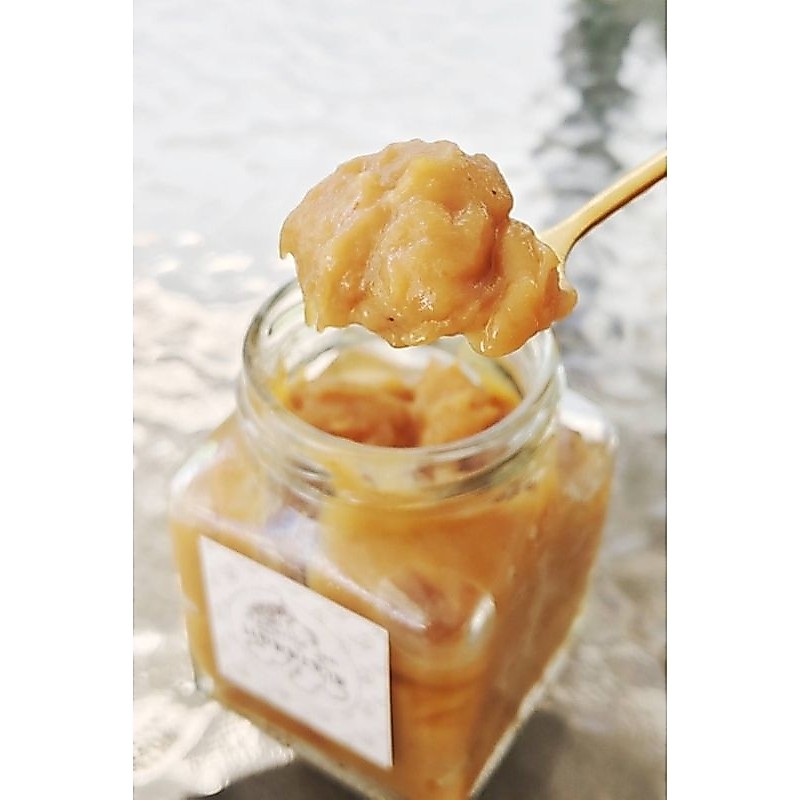 Tamarind jam แยมมะขามโฮมเมด เปรี้ยวหวานอร่อย ไม่แต่งสี/กลิ่น ไม่ใส่สารกันบูด 200 กรัม