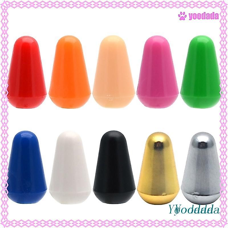 3 Way 5 Way Toggle Switch Tip Knob Caps 5Pcs Musical Instrument Parts for SQ-ST