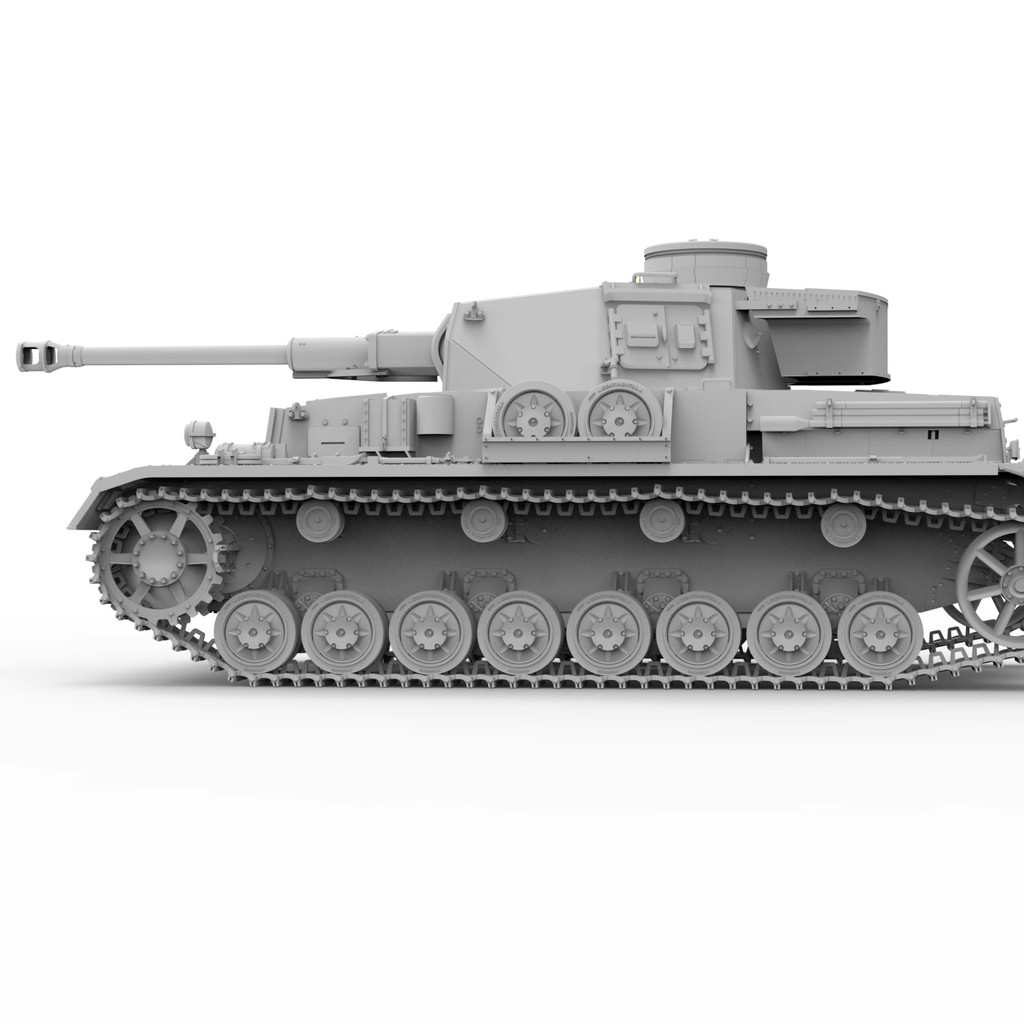 ข้อเสนอพิเศษ จัดส่งทันทีชายแดน 1/35 เยอรมันเบอร์ 4 Tank G Middle Type BT-033 Halkov 1943 พร้อมแผ่นสอ