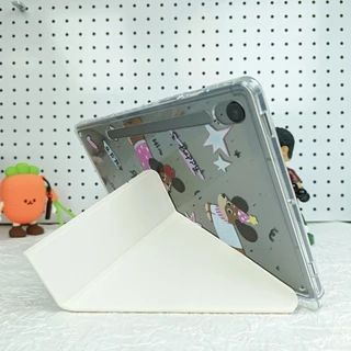 เคสแท็บเล็ต Samsung Galaxy Tab ใส่ปากกาได้ สำหรับ S9 S9FE S10 Lite A8 A9+ A11+ S10 FE S6 Lite