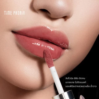 TIMEPHORIA Spectra Ultra Stay-Shine Transfer Proof Lip Vinyl ลิป มันวาวสูง กันน้ำ กันเหงื่อ กันฝน