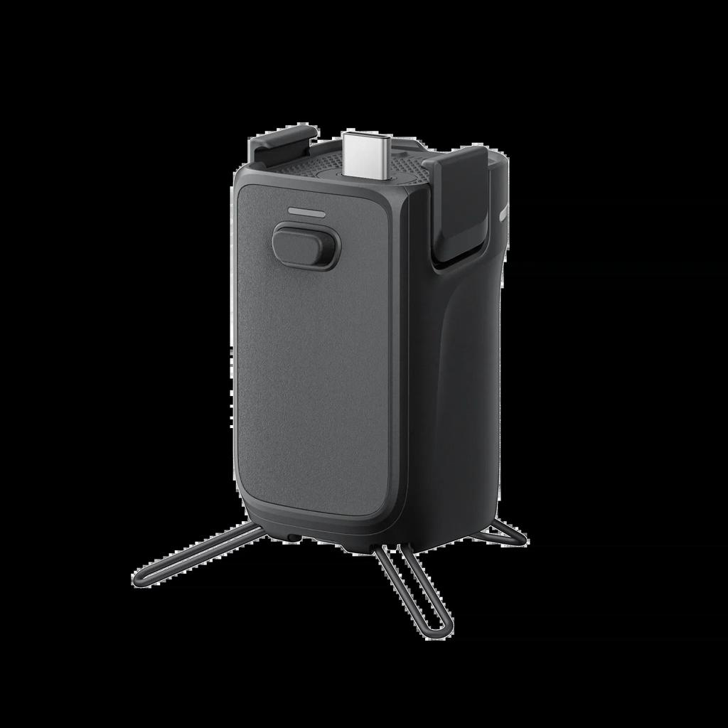Insta360 แบตเตอรี่ Handle ในตัว 1000mAh แบตเตอรี่มาตรฐาน 1/4 "ด้ายสําหรับ Insta360 Luna Ultra อุปกรณ์เสริมเดิม