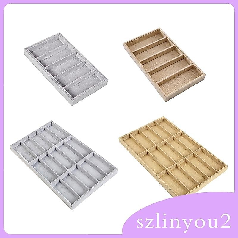 [szlinyou2] ถาดแสดงแว่นตาสําหรับผู้ชายและผู้หญิง, กล่องเก็บแว่นกันแดด, กล่องเก็บเครื่องประดับสําหรับโต๊ะ