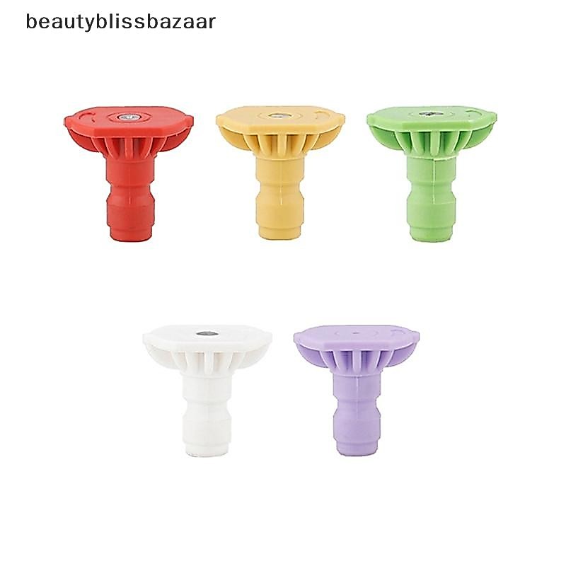 [beautyblissbazaar] อุปกรณ์ล้างรถหัวฉีดสําหรับเครื่องซักผ้าแรงดันสูงและปืนล้างลิเธียมไร้สาย 1/4 การเชื่อมต่ออย่างรวดเร็ว [TH]