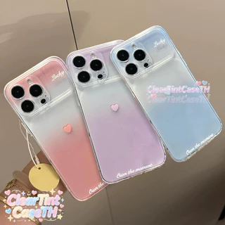 ดีไซน์ไล่สีสีมาแครอน เหมาะสำหรับ OPPO A3 A5 A6 A5i Pro A3X A5X A6X A15 A60 A54 A57 A17 A38 A16 A9 A3s A52 A31 A17K