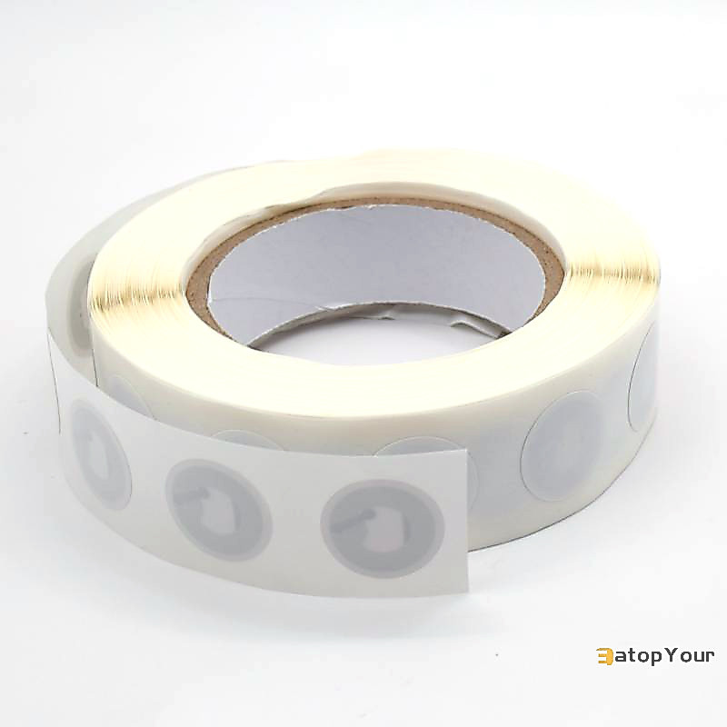 Eatopyour] 2/20 ชิ้น Rfid ป้ายอิเล็กทรอนิกส์ความถี่สูง 213nfc ชิปเหนี่ยวนํา Nfc สติกเกอร์ใหม่