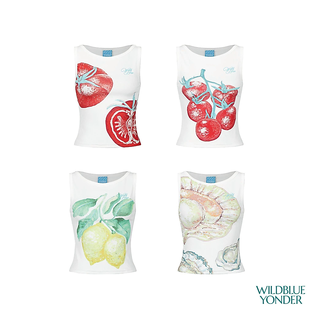 Wildblueyonder - JUICY TANK TOP เสื้อกล้าม