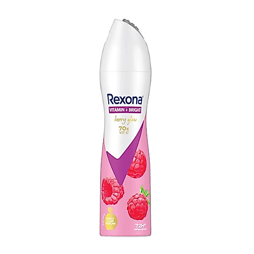 Rexona เรโซนา สเปรย์ วิตามิน+ไบรท์ ซันฟลาวเวอร์ แคร์ แอนติเพอสไปแรนท์ 135 มล. ระงับกลิ่นกาย