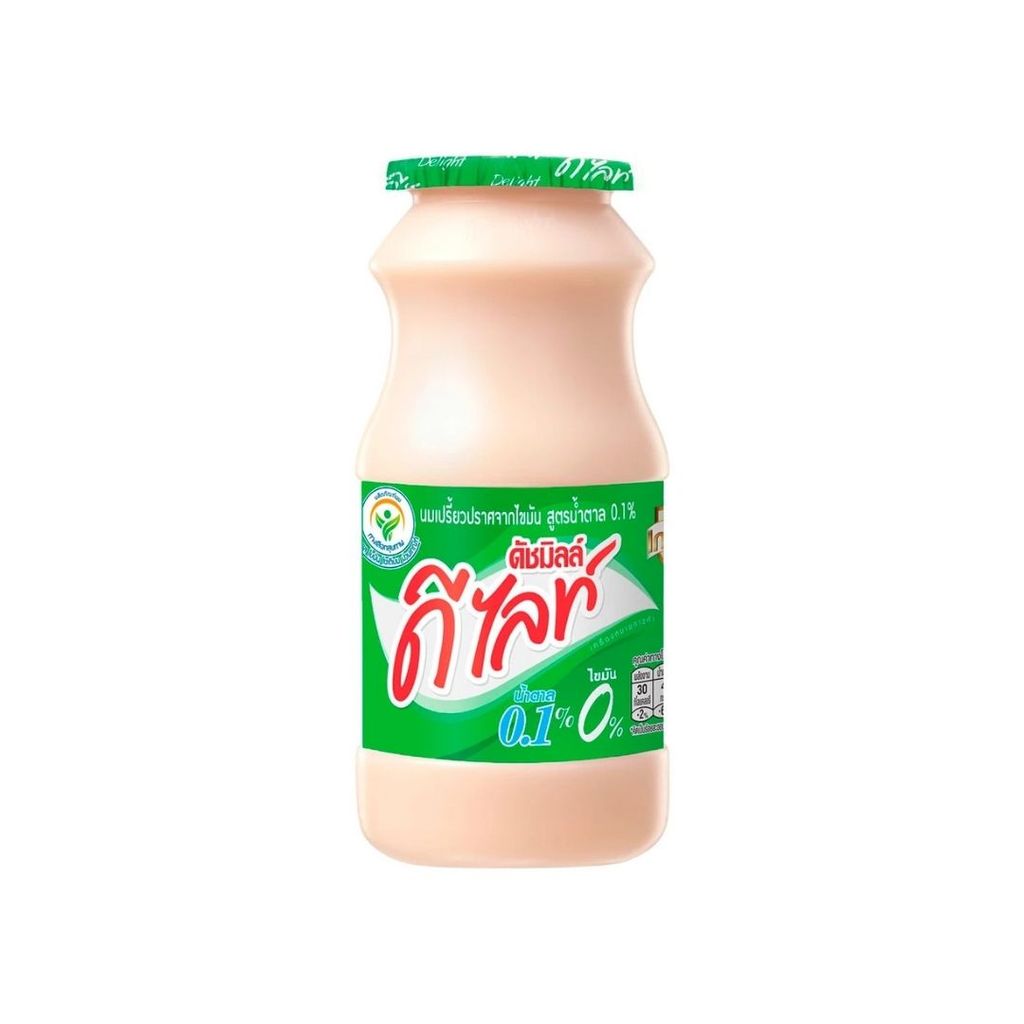 ดีไลท์ นมเปรี้ยวไขมัน0%น้ำตาล0.1% Delight 0% Fat Sugar 0.1% Yogurt 150ml.