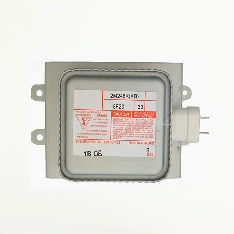 100% ใหม่สําหรับ TOSHIBA ระบายความร้อนด้วยน้ํา 1KW อุตสาหกรรมเตาอบไมโครเวฟ Magnetron 2M248K 2M248K (