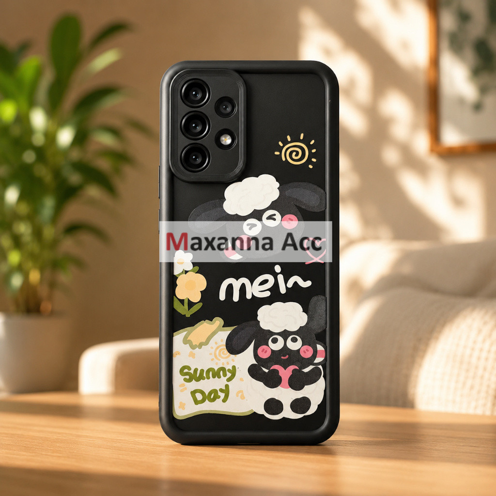 [ INFINIX HOT 60 / 60i / 60 PRO / 60 PRO PLUS ] CASE SILICONE SOFT CASE RUBBER / CASE GIRL [MAXNA]