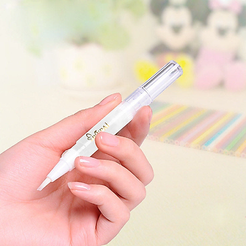 Pinpai ทําเล็บมือ Dead Skin Softening ปากกา Exfoliating Nail Care ครีมนวดครีมแต่งเล็บเฉพาะปากกา Softener