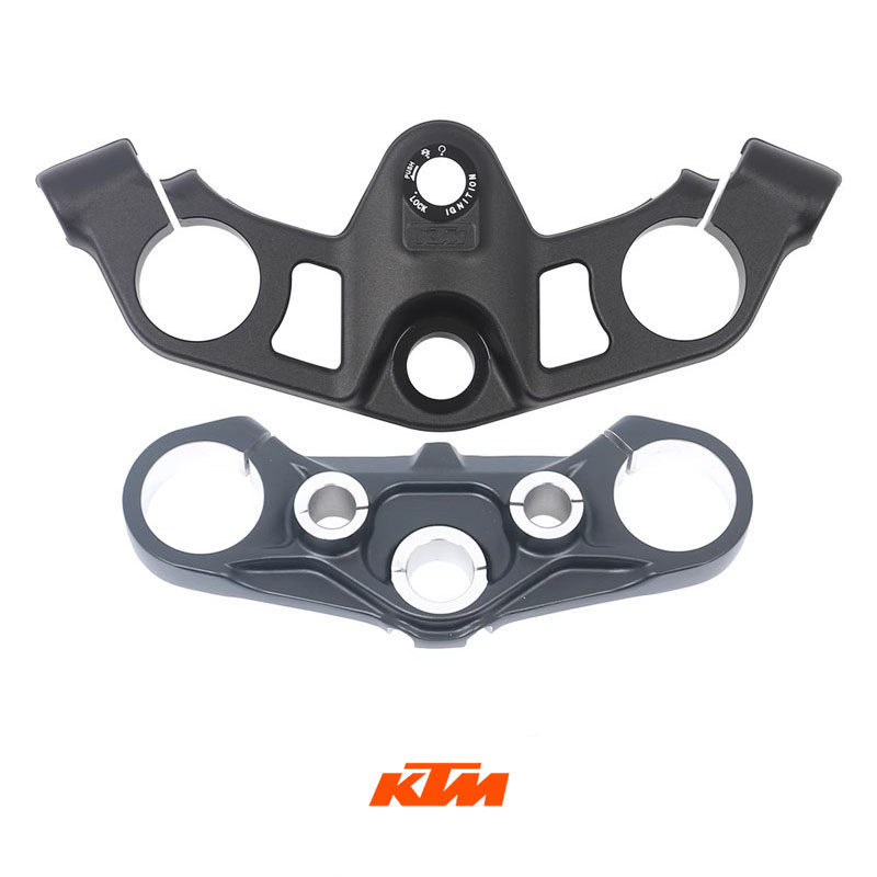 KTM200/250/390DUKE/RC/ADV Upper Link Plate พวงมาลัยคอลัมน์บนฐานแฮนด์ Samsung