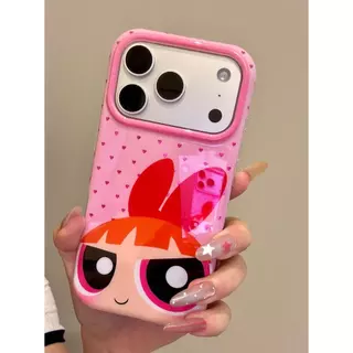 สาวดาวเหมาะสําหรับเคสโทรศัพท์มือถือ iPhone17, Apple 16promax ใหม่ 15pro ผู้หญิง 13 เคสป้องกัน 14 17promax 16pro 14promax 15promax