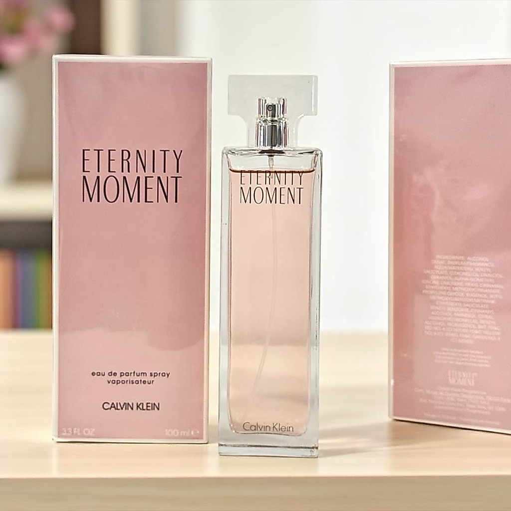 น้ำหอม CK Eternity Moment Eau de Parfum มีขนาดให้เลือก