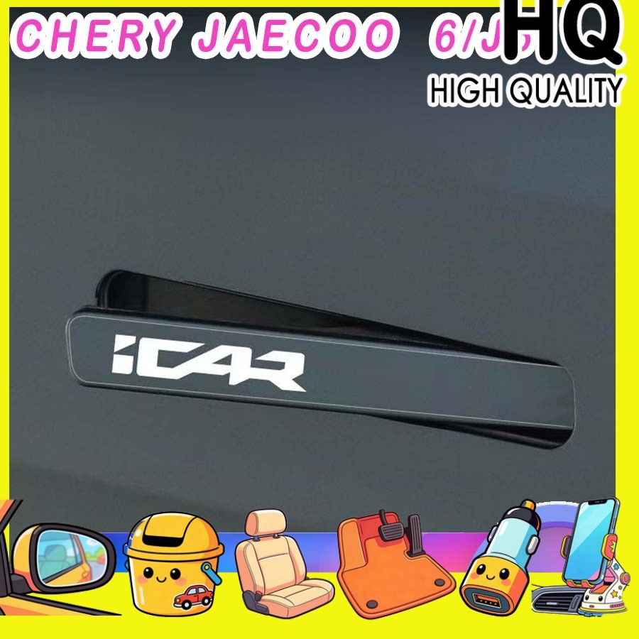 [READY] JAECOO 6 EV Handle protection sticker CHERY ICAR 03 Body kit jaecoo 6T Car decoration access