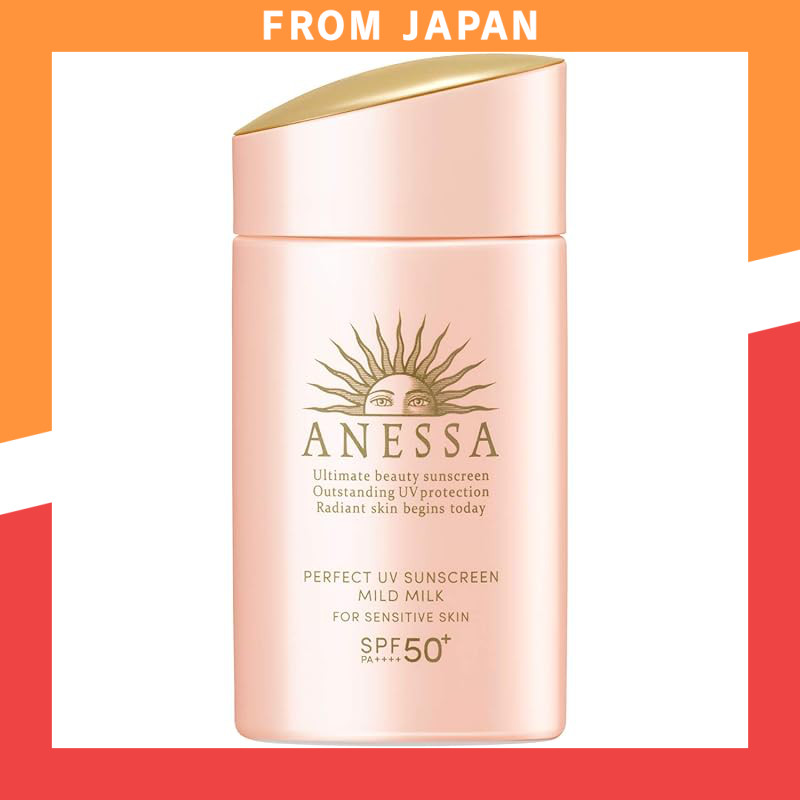 ANESSA Perfect UV Mild Milk N Sunscreen Fragrance-Free 60ml