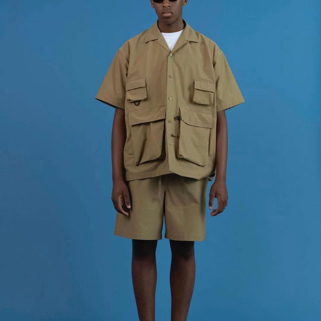 DW PEIR39 Pure Yuan D Function Multi-Bag Shorts cityboy