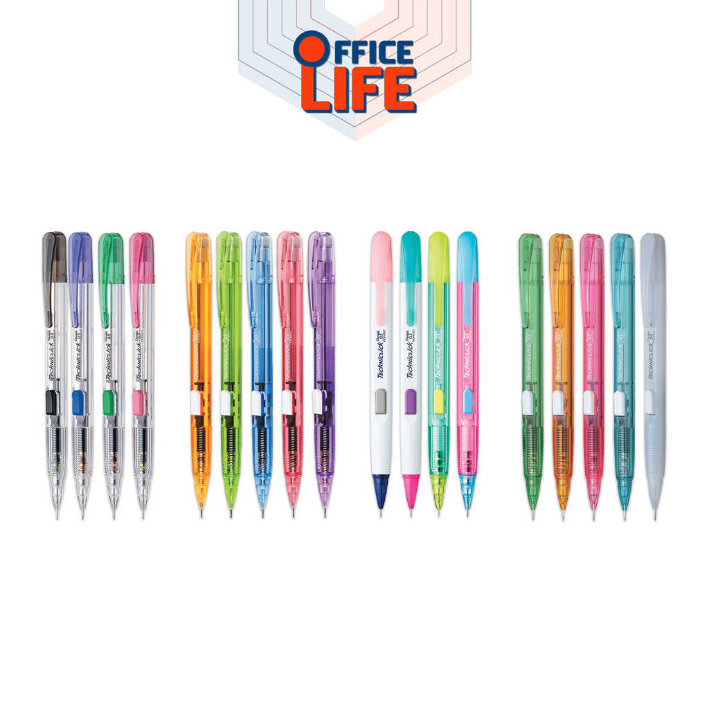 Pentel (เพนเทล) ดินสอ ดินสอกดข้าง ขนาด 0.5มม PD105T [ 1ด้าม ]
