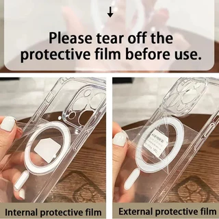 Soft Magnetic เคส For Samsung A56 5G A57 A55 A17 A07 A06 S26 Ultra S25 S24 S23 A54 A16 A15 A37 A36 A35 เคสโทรศัพท์มือถือ