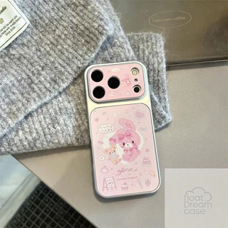 Float💙เหมาะสำหรับ เคสไอโฟน Apple 17PROMAX 17PRO 16PROMAX 16/15PLUS iPhone 14PRO 13PROMAX 12PRO 11PROMAX-HYMBKP35