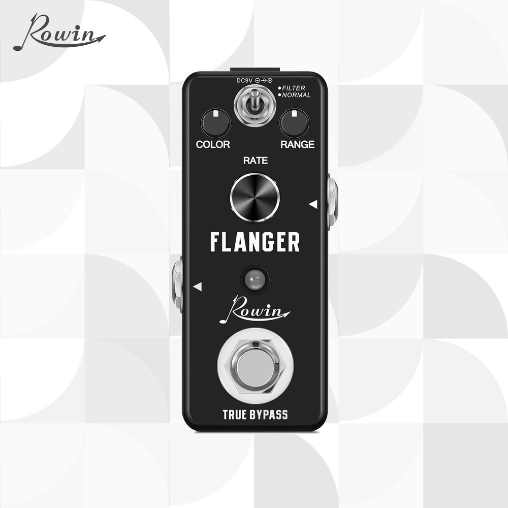 Rowin LEF-312 Flanger Guitar Effects Pedal เอฟเฟกต์กีตาร์【ส่งตรงจากญี่ปุ่น】